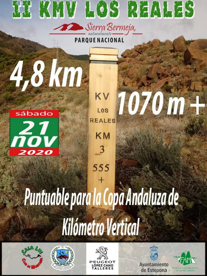Atletas se darán cita en el II Kilómetro Vertical Los Reales - Km Vertical Atletas se darán cita en el II Kilómetro Vertical Los Reales - Km Vertical