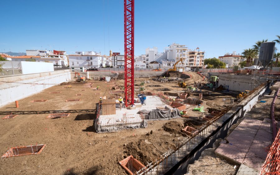 Ejecutadas en un 17% las obras del nuevo Ayuntamiento de Estepona - NUEVO AYUNTAMIENTO 27 10 20 8