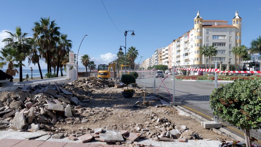 Estepona inicia las obras de remodelación de su Paseo Marítimo - Paseo Maritimo Estepona inicia las obras de remodelación de su Paseo Marítimo - Paseo Maritimo