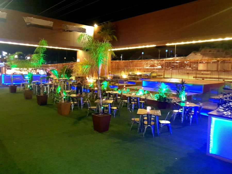 El Auditorio de Estepona cede su terraza de verano a los artistas locales - garden taf Terraza Garden TAF, en el Auditorio Felipe VI.