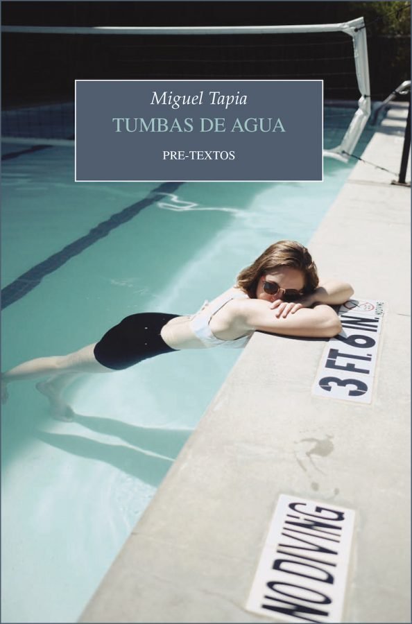 'Tumbas de agua', de Miguel Tapia, gana el I Premio de Novela Ciudad de Estepona - portada02 Portada de 'Tumbas de Agua', de Miguel Tapia.