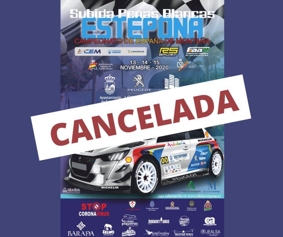 Suspendida la subida automovilística a Peñas Blancas por precaución ante la evolución de la pandemia - subida penas blancas Suspendida la subida automovilística a Peñas Blancas por precaución ante la evolución de la pandemia - subida penas blancas