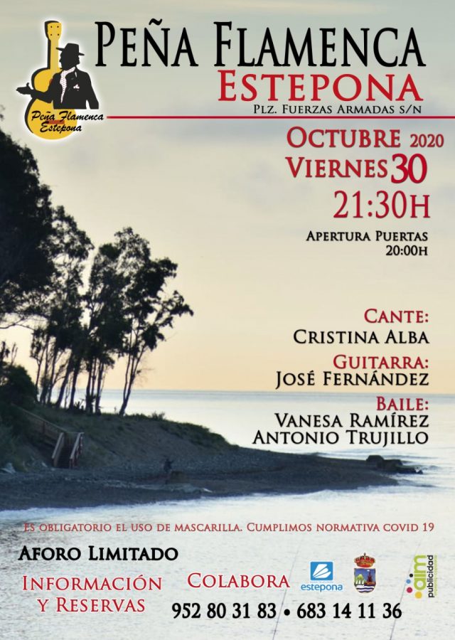 La Peña Flamenca de Estepona ofrece un espectáculo este viernes - thumbnail 30 octubre La Peña Flamenca de Estepona ofrece un espectáculo este viernes - thumbnail 30 octubre
