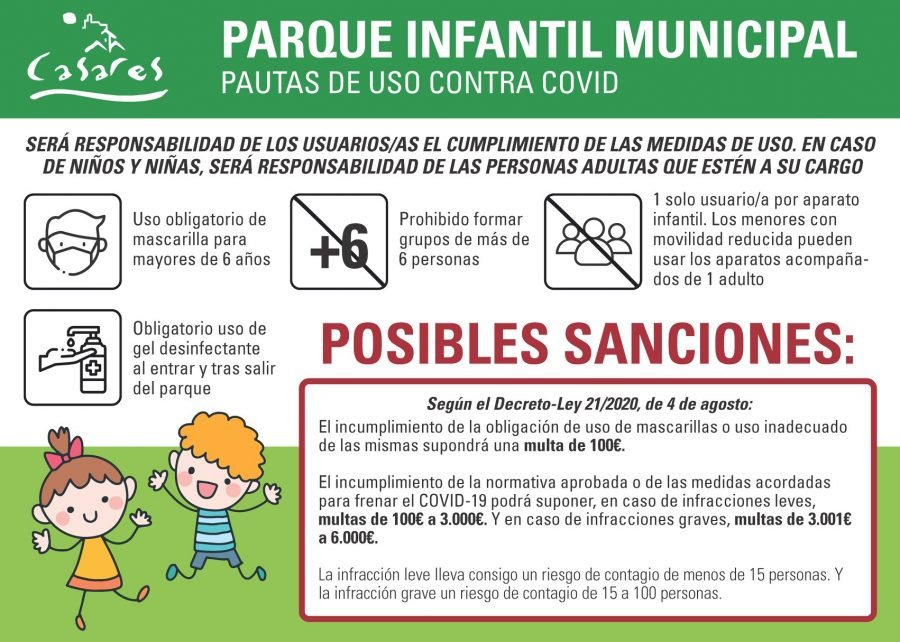 Casares recuerda las nuevas medidas impuestas en el municipio para frenar el coronavirus - 123597024 2848531752095747 5508390192259704829 o Casares recuerda las nuevas medidas impuestas en el municipio para frenar el coronavirus - 123597024 2848531752095747 5508390192259704829 o