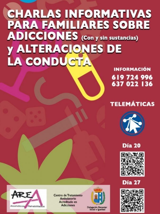 Manilva ofrece charlas informativas para familias sobre adicciones y alteraciones de la conducta - 125489255 2659274267719382 20149386741111380 o Manilva ofrece charlas informativas para familias sobre adicciones y alteraciones de la conducta - 125489255 2659274267719382 20149386741111380 o