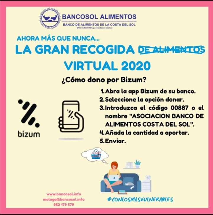 Quedan dos días para colaborar con la campaña Bancosol - 126199041 2862546327360956 471036243385914774 n Quedan dos días para colaborar con la campaña Bancosol - 126199041 2862546327360956 471036243385914774 n