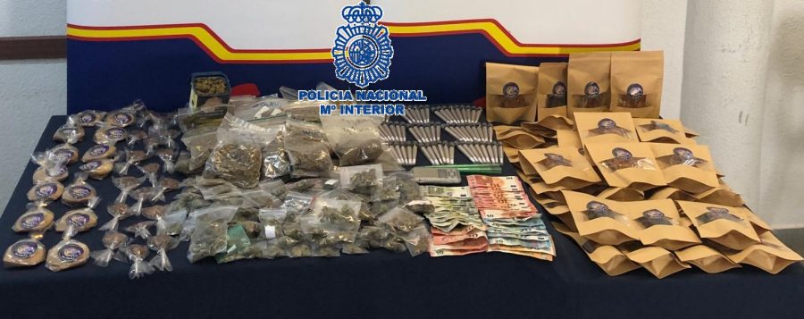 Desmantelado en Marbella un club de fumadores que distribuía cannabis en dulces - 20201118 foto Desmantelado en Marbella un club de fumadores que distribuía cannabis en dulces - 20201118 foto