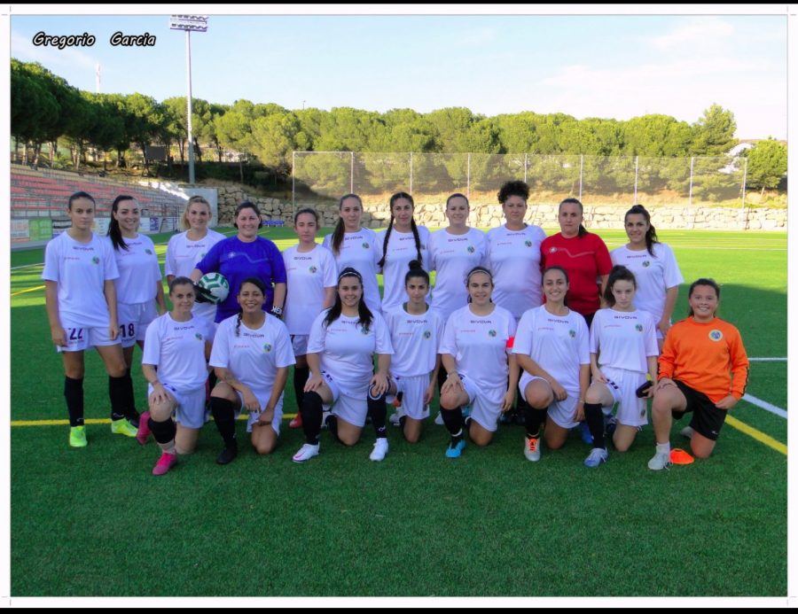 Grupo Primarelli, sponsor oficial del equipo de fútbol femenino Ciudad de Estepona CF - 20201123 182317 Equipo de fútbol femenino del Ciudad de Estepona CF.