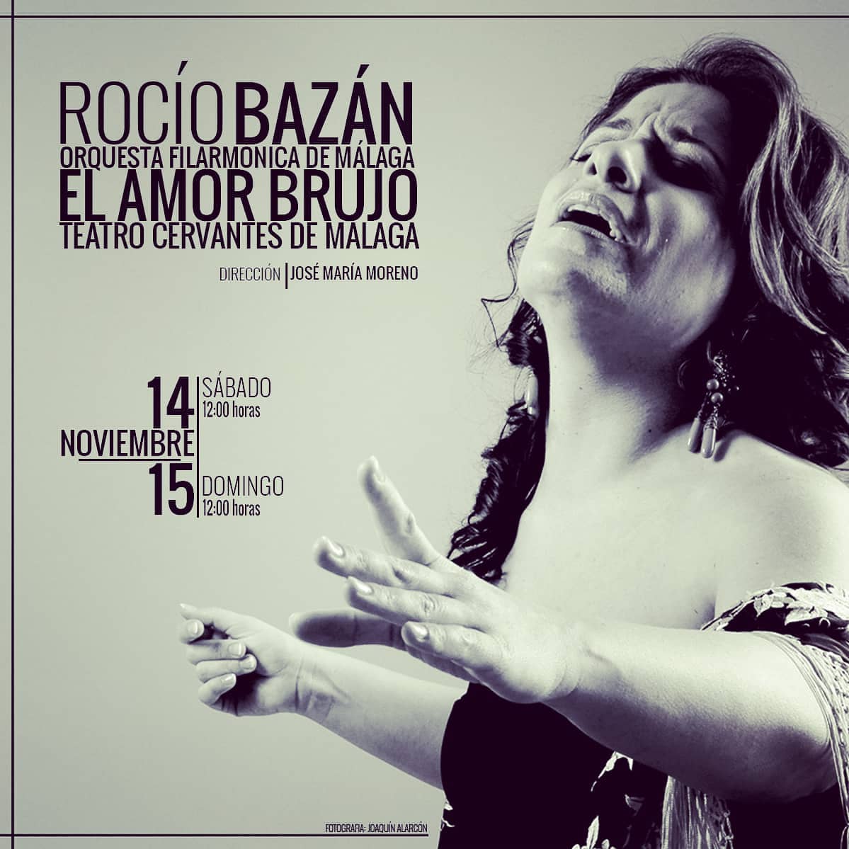 Rocío Bazán interpretará este fin de semana 'El Amor Brujo' junto a la Orquesta Filarmónica de Málaga - Concierto Rocio Bazan Rocío Bazán interpretará este fin de semana 'El Amor Brujo' junto a la Orquesta Filarmónica de Málaga - Concierto Rocio Bazan