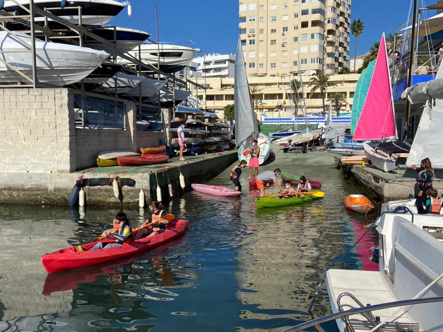 Medio centenar de escolares participan en el Match Race de Vela de la Fundación 24 Horas Deportivas - FOTO CURSO VELA Medio centenar de escolares participan en el Match Race de Vela de la Fundación 24 Horas Deportivas - FOTO CURSO VELA