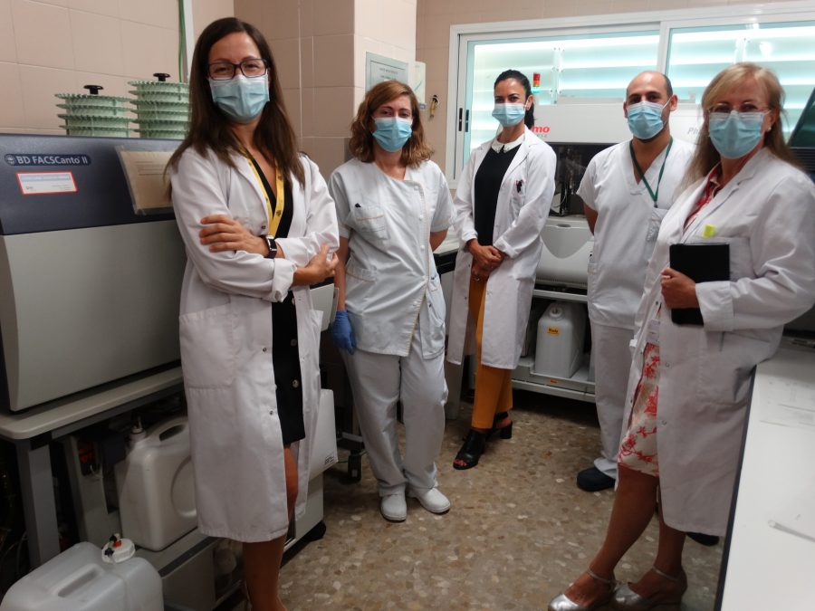 El Hospital Costa del Sol lidera un proyecto de investigación para predecir el crecimiento de tumores - FOTONOTA INVESTIGACIONBIOMARCADORES HCS El Hospital Costa del Sol lidera un proyecto de investigación para predecir el crecimiento de tumores - FOTONOTA INVESTIGACIONBIOMARCADORES HCS