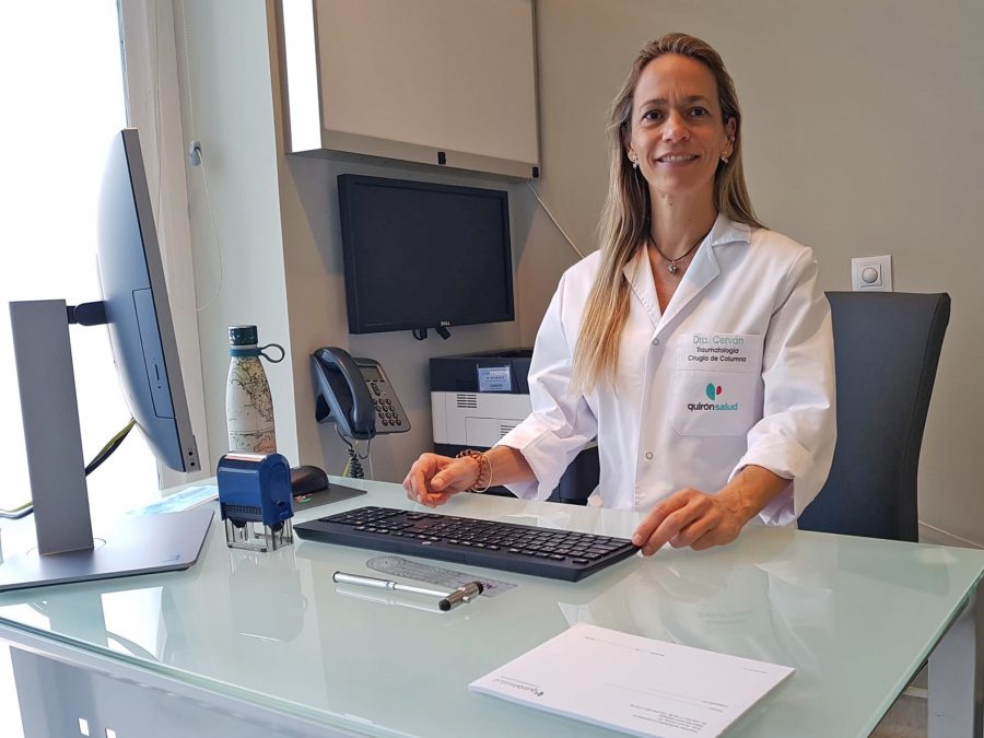 Quirónsalud Marbella consolida su apuesta en la especialidad de Traumatología y Cirugía Ortopédica - ana cervan trauma quironsalud marbella Quirónsalud Marbella consolida su apuesta en la especialidad de Traumatología y Cirugía Ortopédica - ana cervan trauma quironsalud marbella