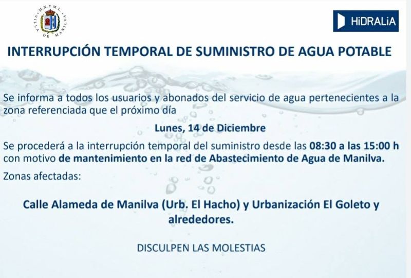 Anuncian nuevos cortes de agua para este lunes en zonas de Manilva - 130981704 2679803348999807 5185830789876120837 o Anuncian nuevos cortes de agua para este lunes en zonas de Manilva - 130981704 2679803348999807 5185830789876120837 o
