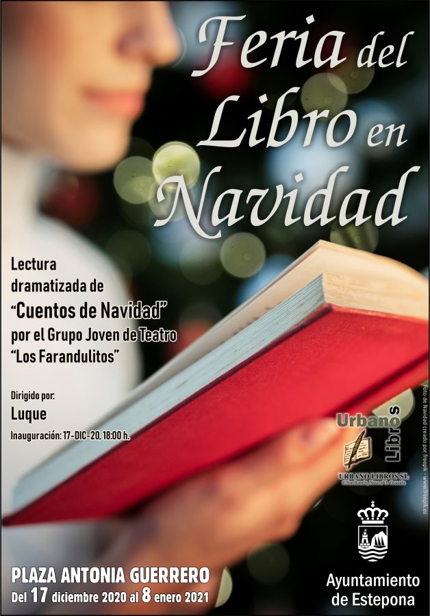 La Plaza Antonia Guerrero de Estepona acoge la Primera Feria del Libro en Navidad - 201217 Feria Libro en Navidad La Plaza Antonia Guerrero de Estepona acoge la Primera Feria del Libro en Navidad - 201217 Feria Libro en Navidad