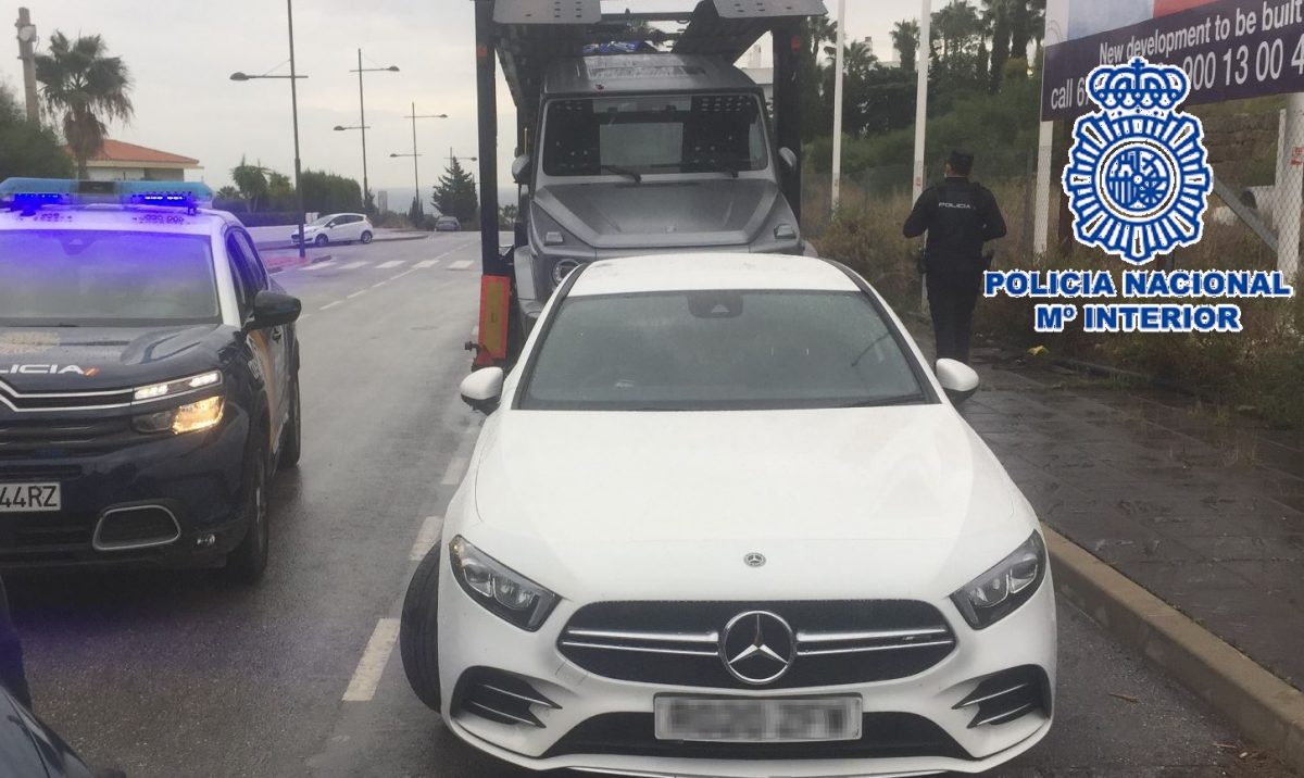 Detenido en Inglaterra el presunto agresor del joven apuñalado en Estepona - 20201223 foto coche Detenido en Inglaterra el presunto agresor del joven apuñalado en Estepona - 20201223 foto coche