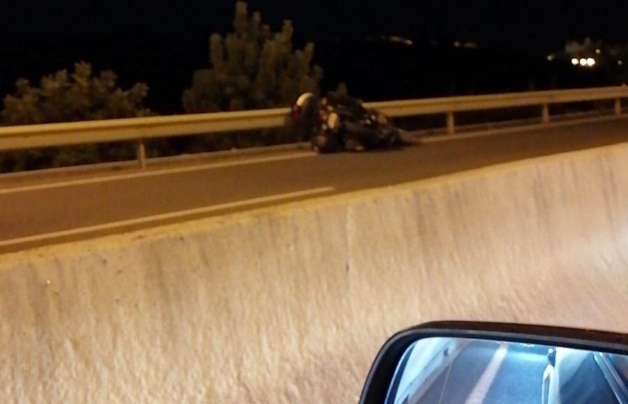 Fallece un motorista en un accidente en la A-7, en Estepona - 20201227 232908 Fallece un motorista en un accidente en la A-7, en Estepona - 20201227 232908