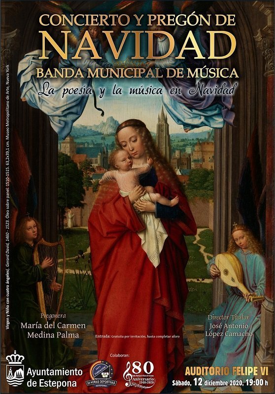 María del Carmen Medina Palma pronunciará el pregón de Navidad el 12 de diciembre - Concierto Navidad