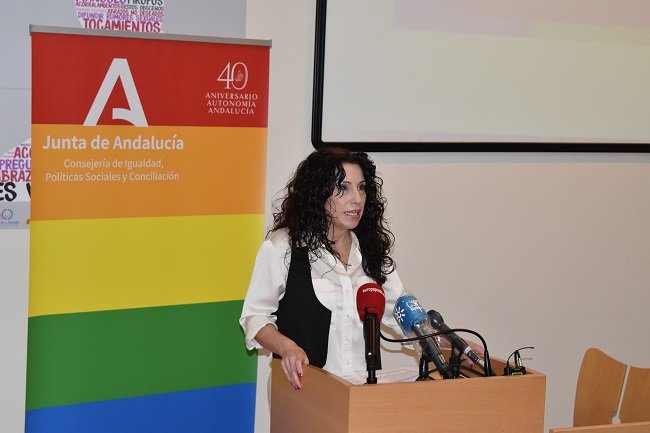 Primer Consejo Andaluz LGTBI - FotodeArchivo. Consejera de IgualdadLGTBI Primer Consejo Andaluz LGTBI - FotodeArchivo. Consejera de IgualdadLGTBI