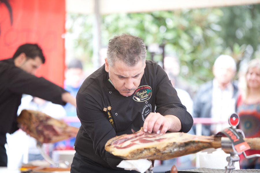 El concurso provincial de cortadores de jamón recaudará víveres para los bancos de alimentos - concurso cortadores de jamon El concurso provincial de cortadores de jamón recaudará víveres para los bancos de alimentos - concurso cortadores de jamon