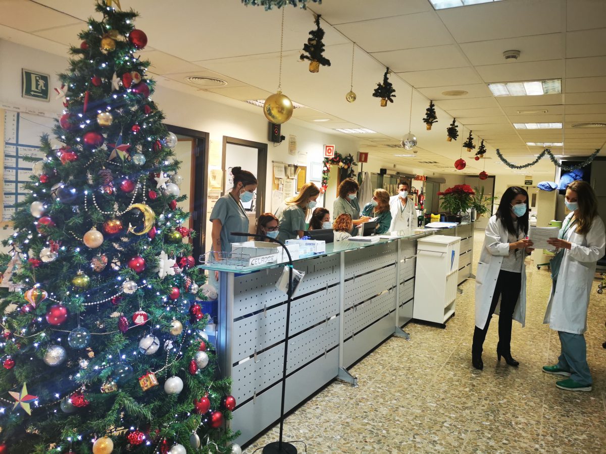 El Hospital Costa del Sol ofrece a sus pacientes adornos navideños y menús especiales para estas fechas - foto notaactividadesNavidadHCS El Hospital Costa del Sol ofrece a sus pacientes adornos navideños y menús especiales para estas fechas - foto notaactividadesNavidadHCS