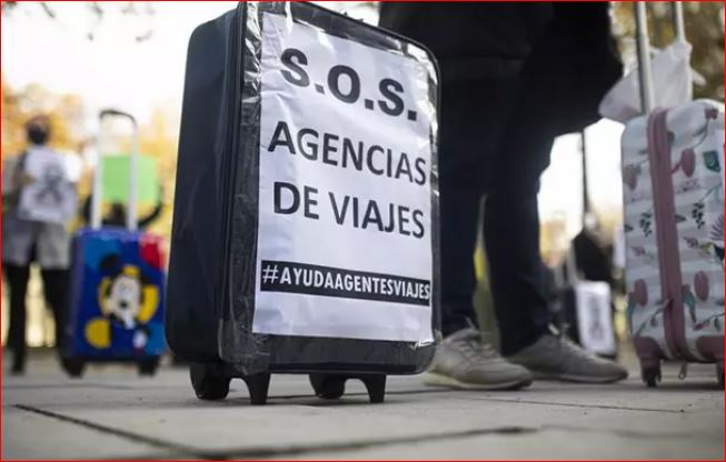 Un 20% de las agencias de viajes de la provincia de Málaga echa el cierre - Captura Un 20% de las agencias de viajes de la provincia de Málaga echa el cierre - Captura