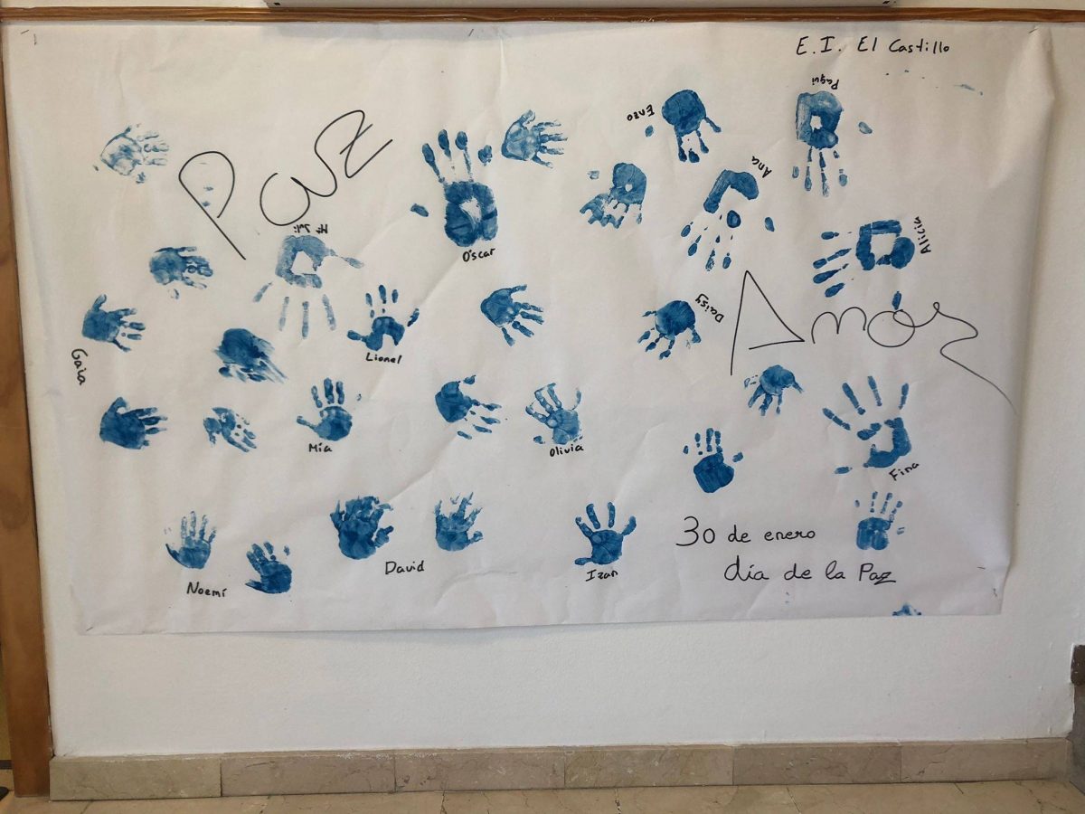Manilva se suma al Día Escolar de la No Violencia y la Paz - Día paz
