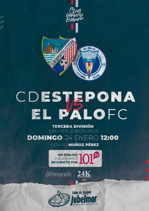 El Estepona regresa a la competición un mes después y sin público en las gradas debido a la pandemia - Estepona El Palo