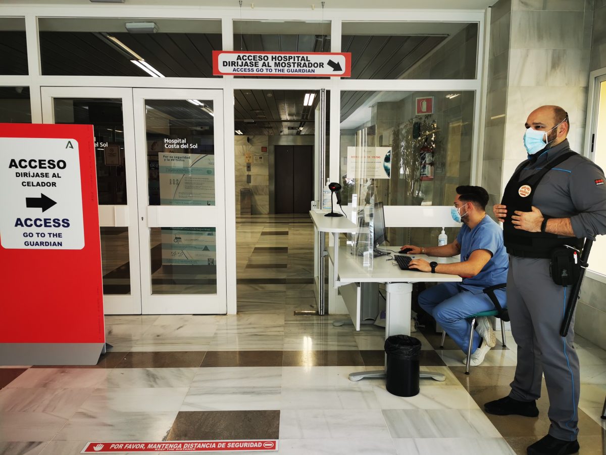 Nuevas normas de acceso y acompañamiento de pacientes en el Hospital Costa del Sol - FOTO NUEVASNORMASACCESOACOMPANAMIENTO HCS Nuevas normas de acceso y acompañamiento de pacientes en el Hospital Costa del Sol - FOTO NUEVASNORMASACCESOACOMPANAMIENTO HCS