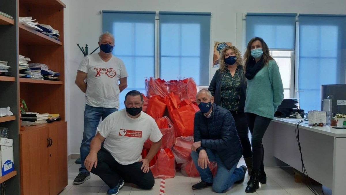 Apoyo municipal a la campaña anual de St. George en favor de los niños y personas más necesitadas - Manilva Apoyo municipal a la campaña anual de St. George en favor de los niños y personas más necesitadas - Manilva