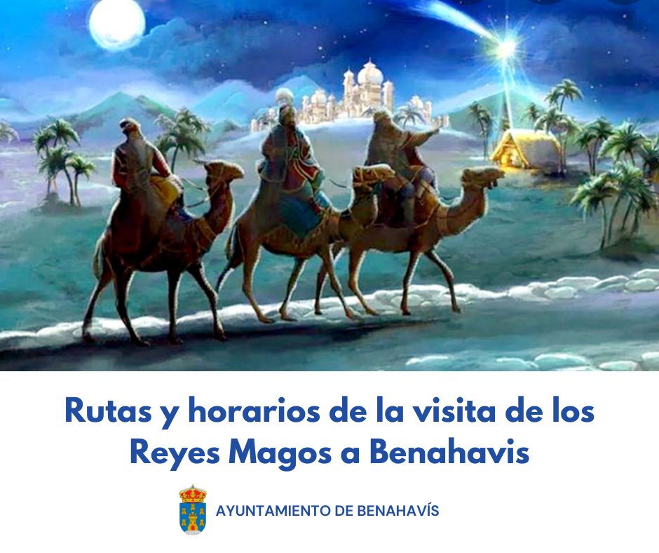 Los Reyes Magos recorrerán las calles de Benahavís para recibir a los niños - Reyes Benahavis Los Reyes Magos recorrerán las calles de Benahavís para recibir a los niños - Reyes Benahavis