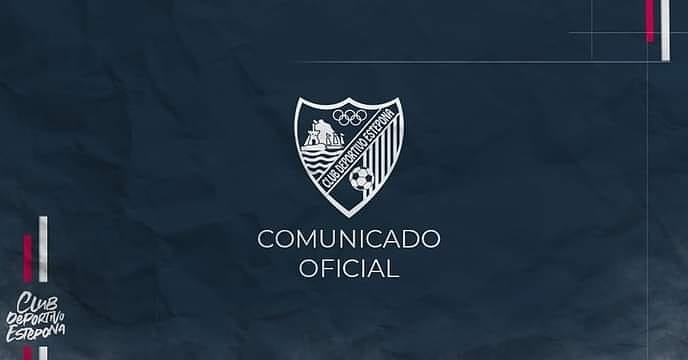 El Estepona sufre un brote de 15 positivos por Covid y pide no jugar el domingo en Antequera - comunicado El Estepona sufre un brote de 15 positivos por Covid y pide no jugar el domingo en Antequera - comunicado