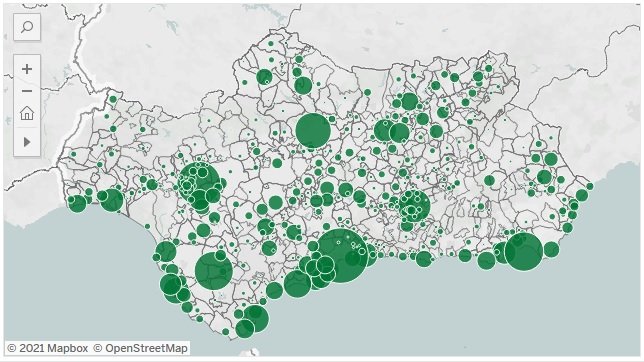 La incidencia se dispara en la Costa del Sol, con fuerte aumento de contagios en Marbella, Estepona y Manilva - mapa virus Actualización diaria de los datos de la pandemia por covid 19.