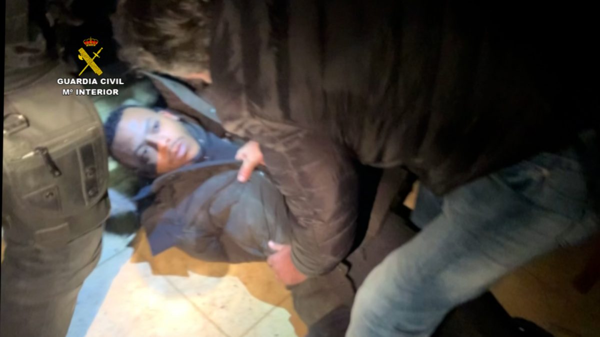 Detenidas cinco personas como presuntos colaboradores del Melillero - meli00 Detenidas cinco personas como presuntos colaboradores del Melillero - meli00