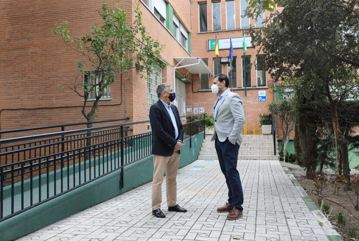 Resueltas el 70% de las incidencias planteadas por los colegios de San Pedro Alcántara - 0H3A3492 Resueltas el 70% de las incidencias planteadas por los colegios de San Pedro Alcántara - 0H3A3492