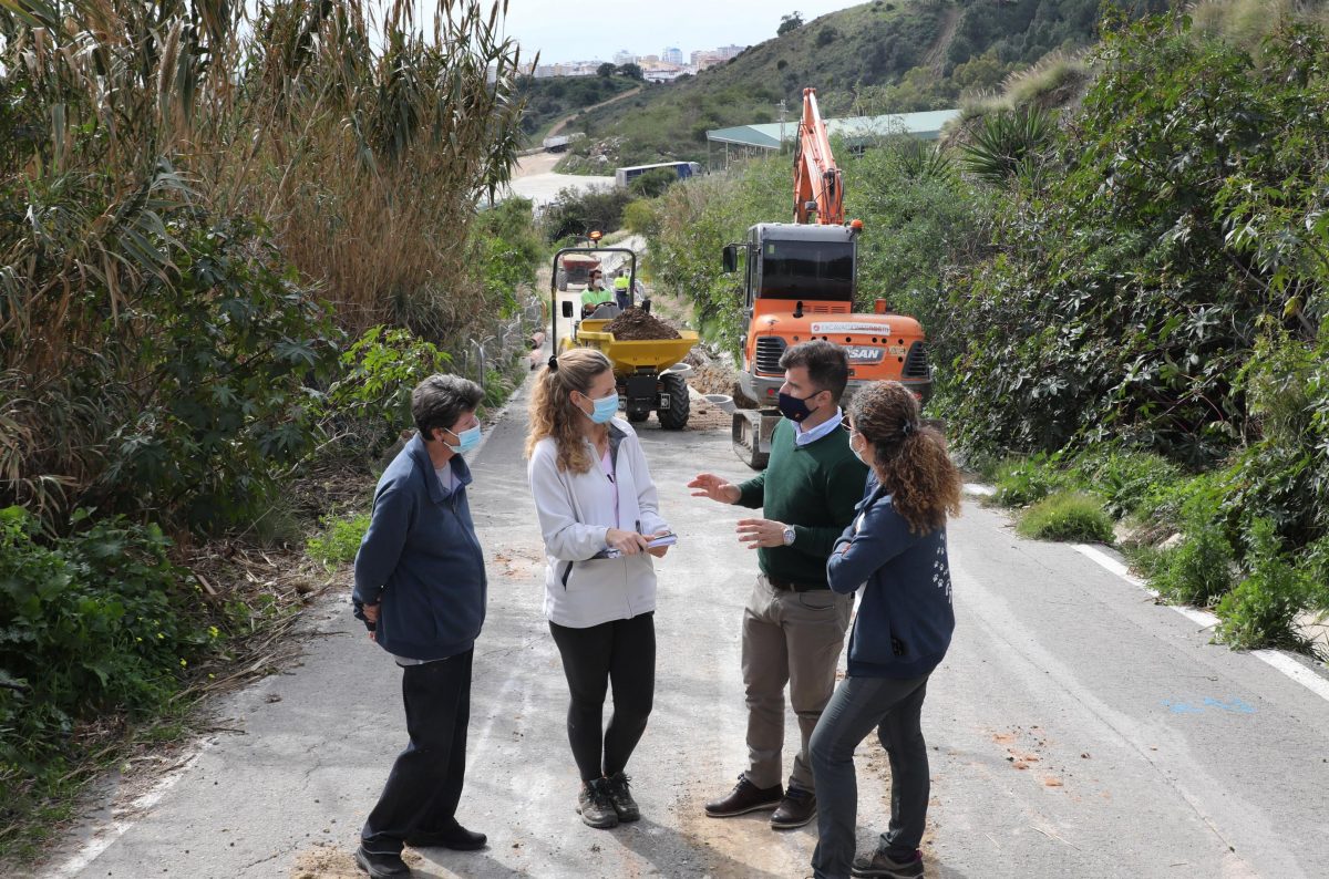Marbella dota de redes de saneamiento y abastecimiento de agua potable a la Triple A - 0H3A3575 Marbella dota de redes de saneamiento y abastecimiento de agua potable a la Triple A - 0H3A3575