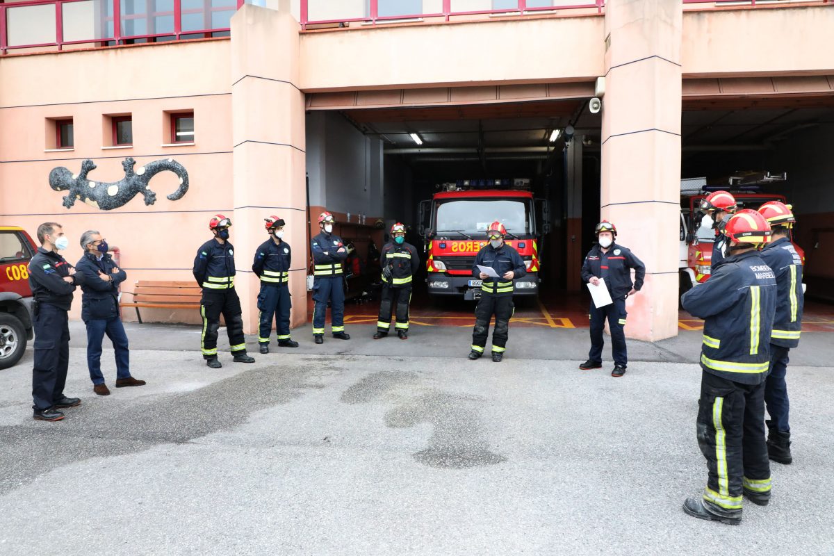 Quince nuevos efectivos de Bomberos se incorporan al cuerpo a principios de marzo - 0H3A4139