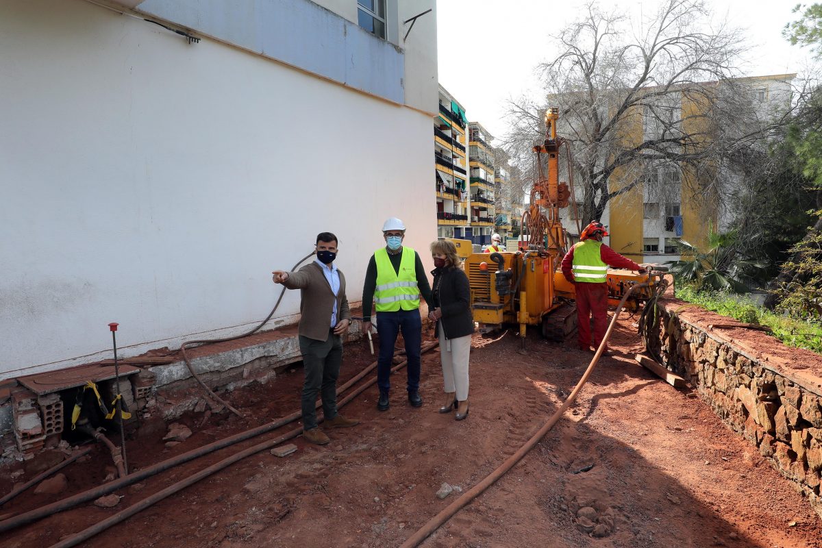 El Ayuntamiento ejecuta obras para estabilizar el terreno en la calle Boquerón - 0H3A4336 El Ayuntamiento ejecuta obras para estabilizar el terreno en la calle Boquerón - 0H3A4336