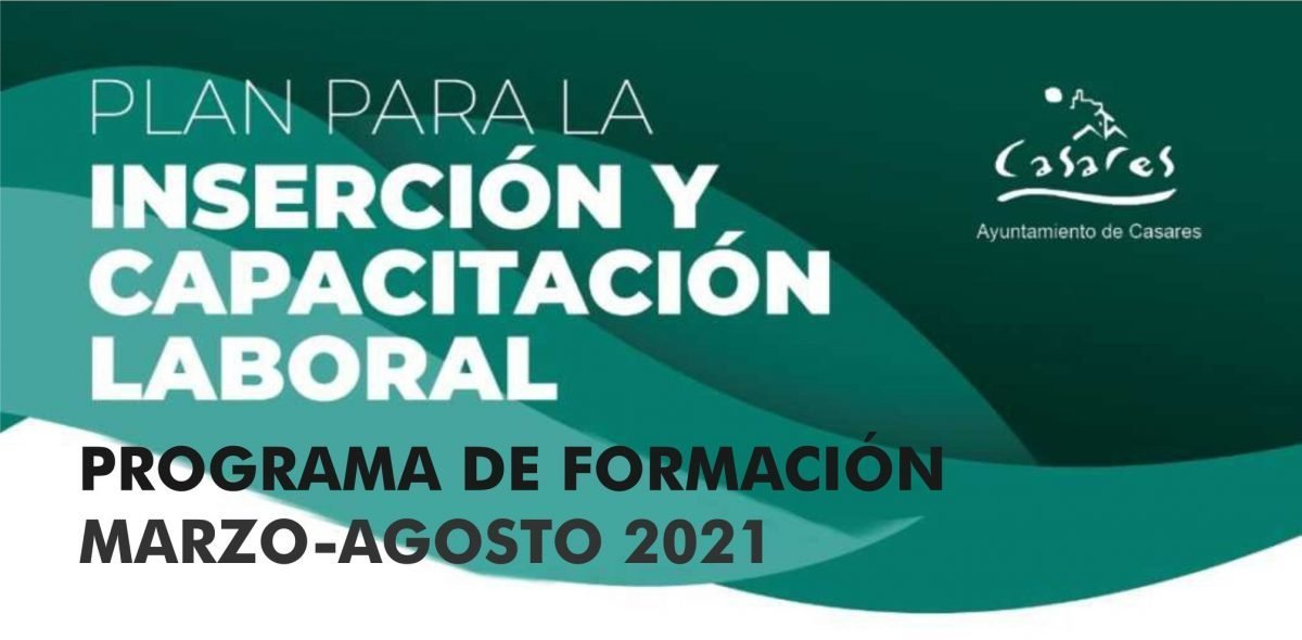 El Plan de Inserción y Capacitación Laboral de Casares ofrecerá formación más completa y especializada - 152810622 2934888163460105 5087727926288149579 o El Plan de Inserción y Capacitación Laboral de Casares ofrecerá formación más completa y especializada - 152810622 2934888163460105 5087727926288149579 o