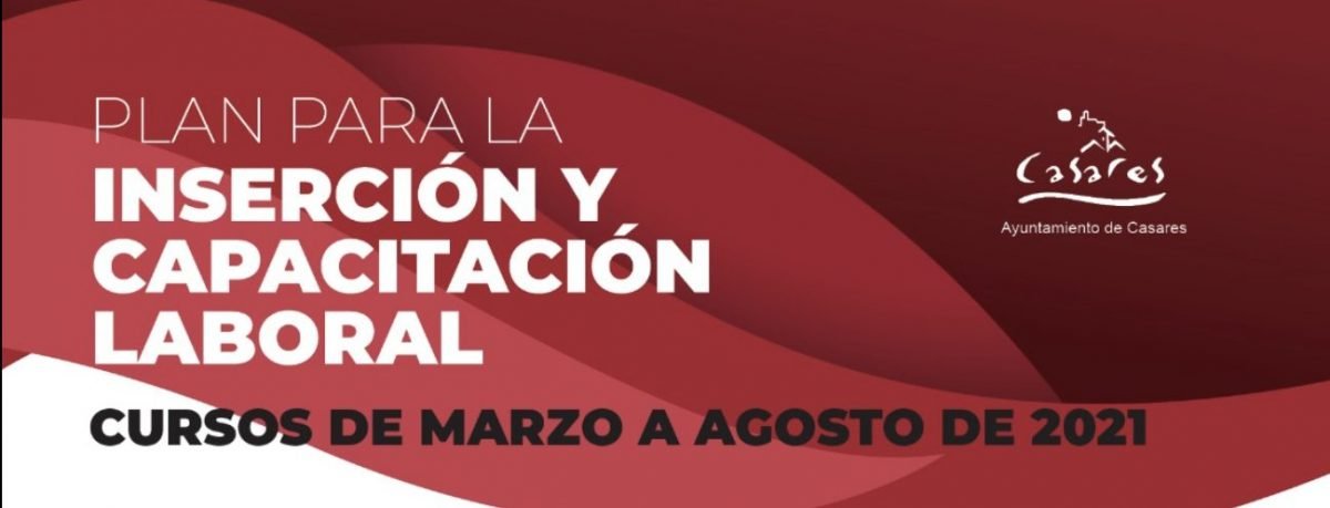 Se abre el plazo de inscripción para los cursos del Plan de Inserción y Capacitación Laboral - Captura de pantalla 2021 02 26 a las 19.45.19 Se abre el plazo de inscripción para los cursos del Plan de Inserción y Capacitación Laboral - Captura de pantalla 2021 02 26 a las 19.45.19