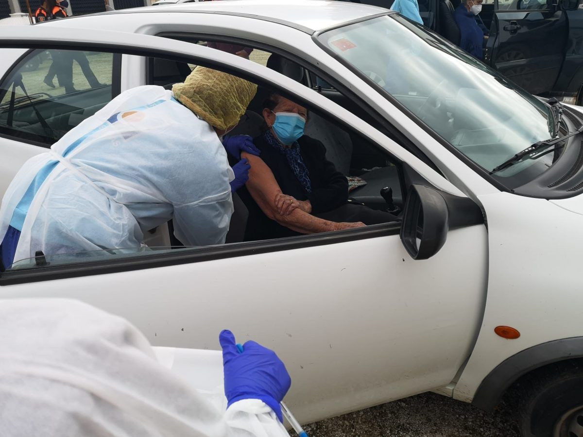Andalucía arranca con la vacunación de las personas mayores de 80 años - IMG 20210211 WA0126 Andalucía arranca con la vacunación de las personas mayores de 80 años - IMG 20210211 WA0126