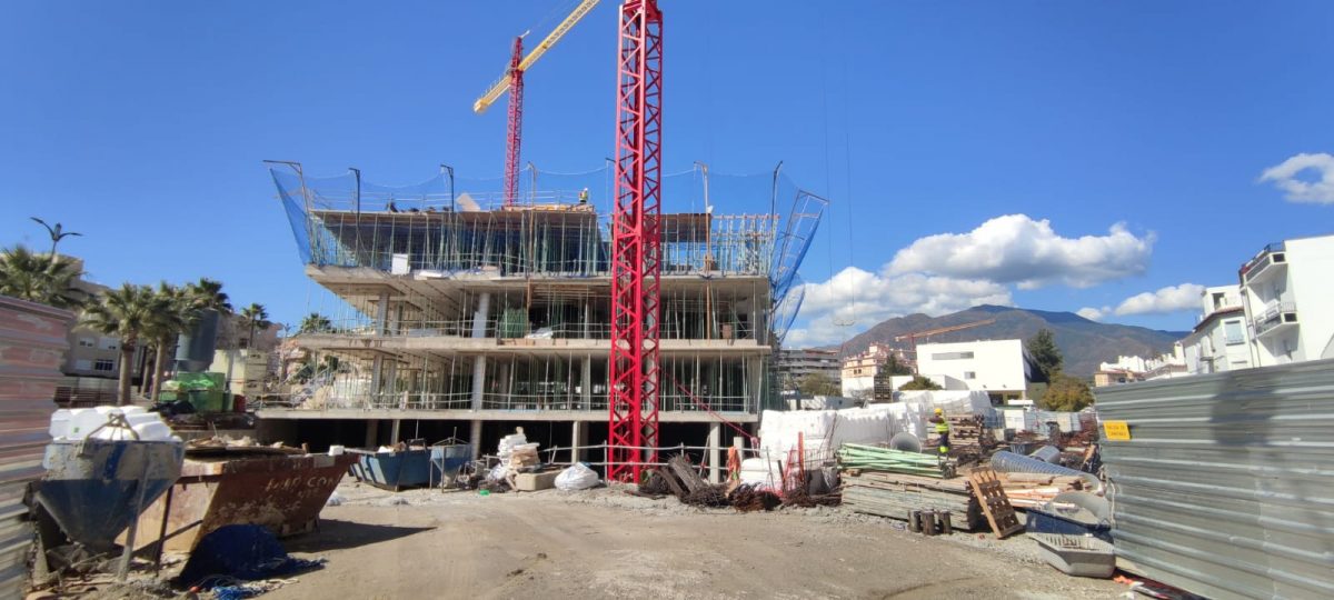 El nuevo Ayuntamiento de Estepona alcanza el 30 por ciento de su ejecución - IMG 20210223 WA0013 El nuevo Ayuntamiento de Estepona alcanza el 30 por ciento de su ejecución - IMG 20210223 WA0013