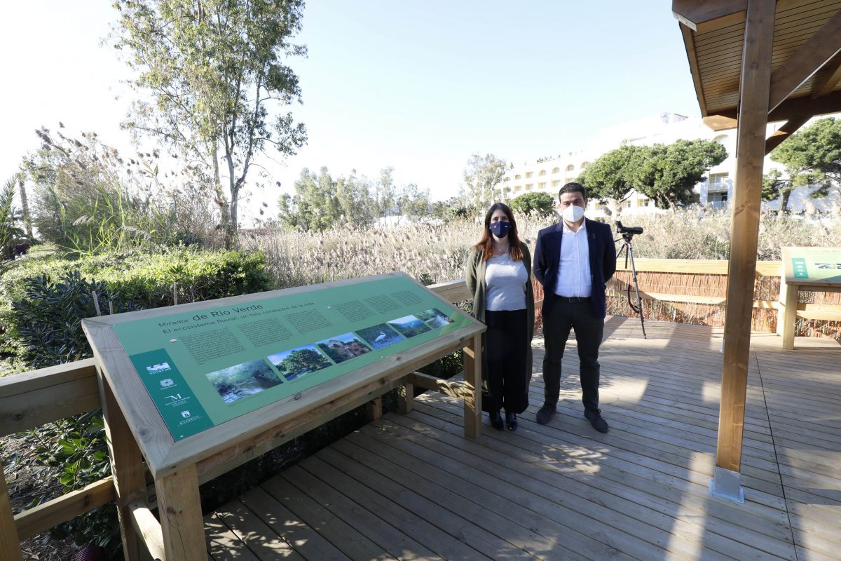 Marbella crea un mirador ornitológico en la desembocadura del Río Verde para poner en valor su flora y su fauna - MG 9596 Marbella crea un mirador ornitológico en la desembocadura del Río Verde para poner en valor su flora y su fauna - MG 9596