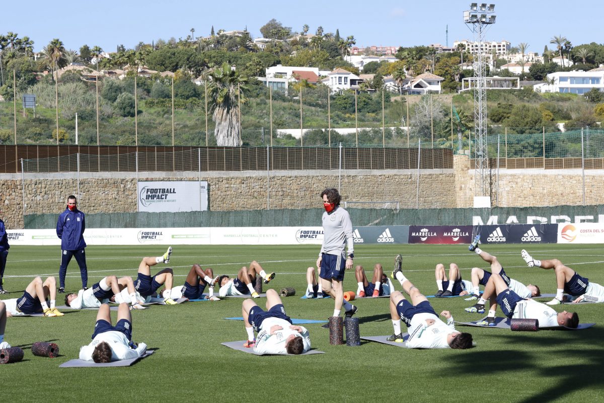 La selección española de fútbol Sub-19 se prepara en Marbella para el europeo - MG 9659 La selección española de fútbol Sub-19 se prepara en Marbella para el europeo - MG 9659