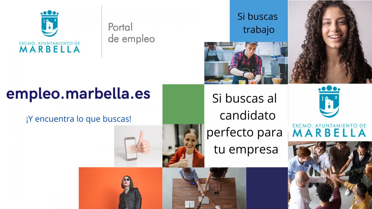 Marbella pone en marcha una agencia telemática de empleo que conecta a empresas y parados - Portal Empleo enviar Portal de empleo Marbella