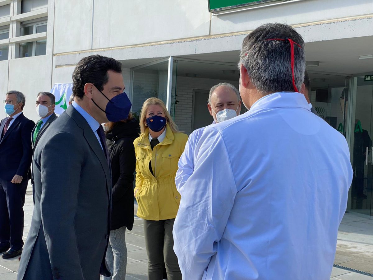 La Junta anuncia el desbloqueo de la ampliación del Hospital Costa del Sol - WhatsApp Image 2021 02 08 at 10.47.26