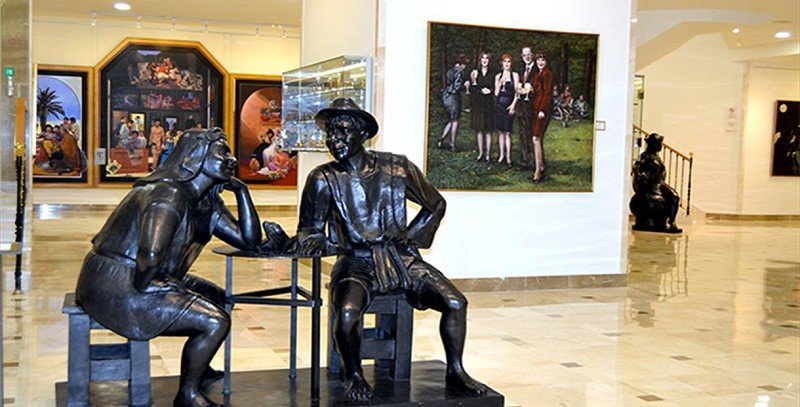 El Museo Ralli de Marbella, inscrito en el Registro de Museos de Andalucía - arc 57 g El Museo Ralli de Marbella, inscrito en el Registro de Museos de Andalucía - arc 57 g
