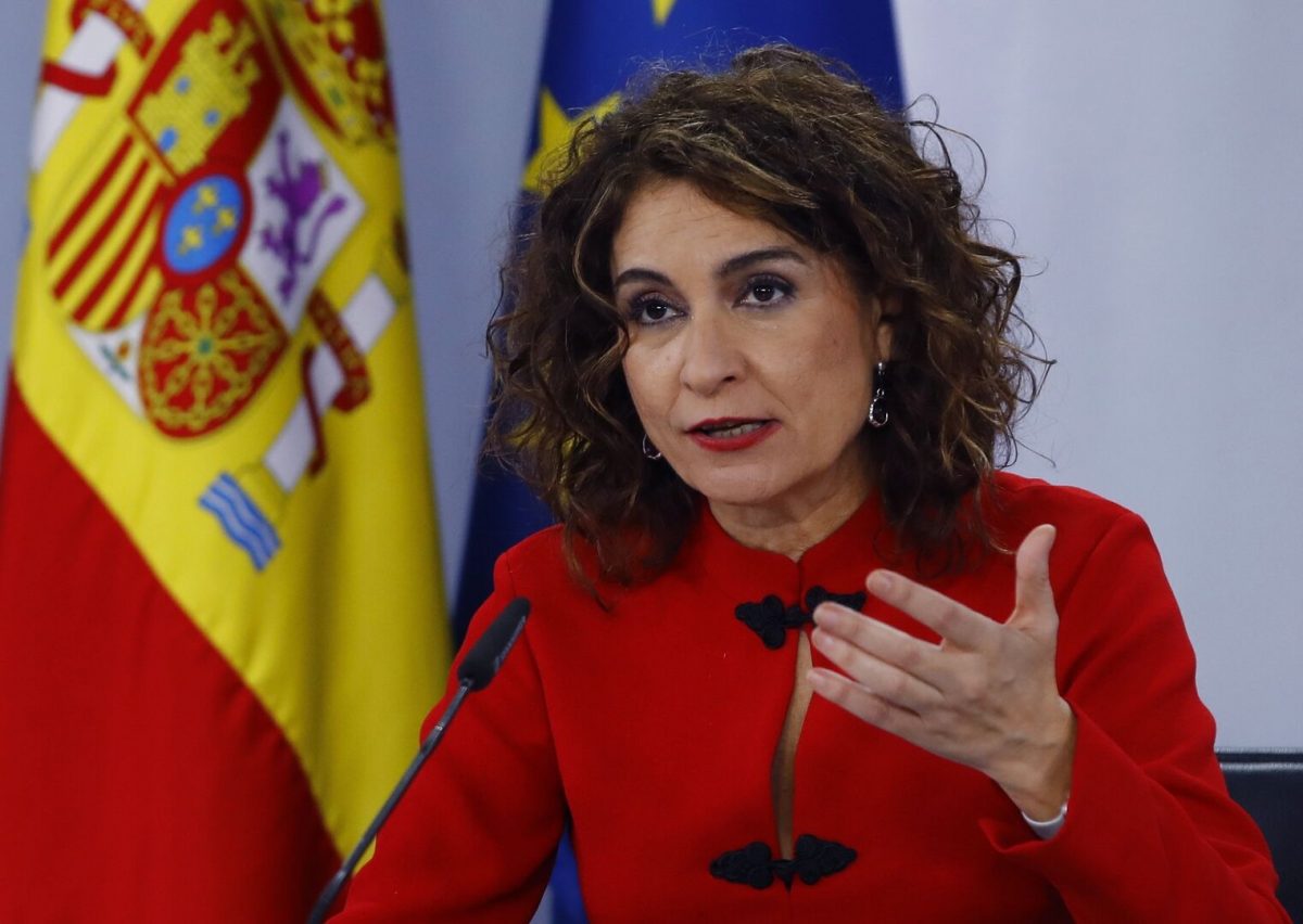 El Gobierno ve "difícil" que se pueda viajar en Semana Santa - maria jesus montero 02022021 El Gobierno ve "difícil" que se pueda viajar en Semana Santa - maria jesus montero 02022021