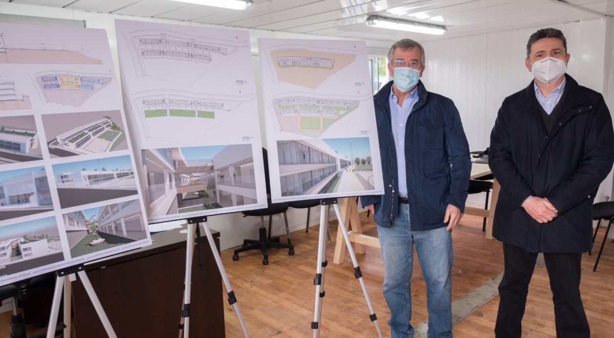 Estepona pone la primera piedra de un colegio trilingüe que tendrá residencia y capacidad para 800 alumnos - presentacion colegio trilingue Colegio trilingüe.