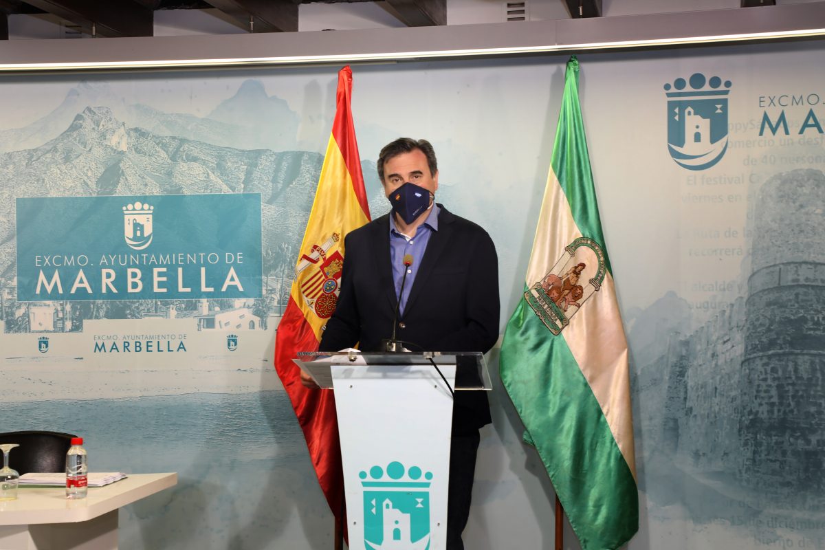 El Ayuntamiento de Marbella emitirá certificados de empadronamiento a través de su sede electrónica - 0H3A4957