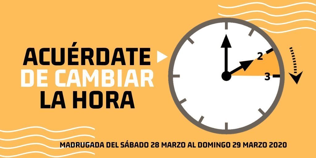 Esta noche se cambiará la hora: llega el horario estival - Cambio de hora Esta noche se cambiará la hora: llega el horario estival - Cambio de hora